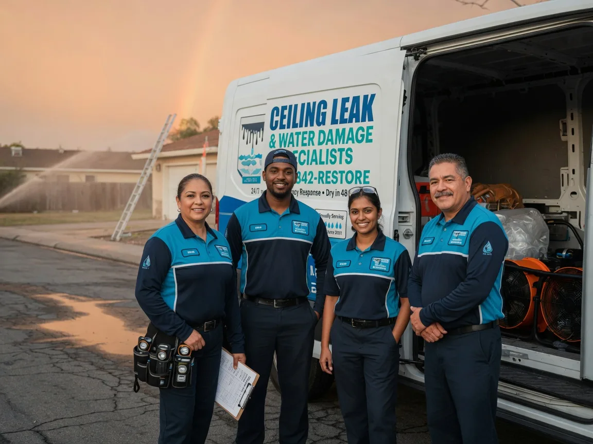 Ceiling Leak Cleanup company in New Haven, IL