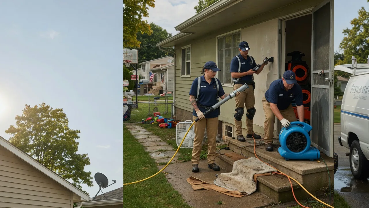 Crawl Space Water Removal in New Haven, IL near me